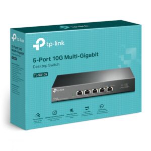 TP-LINK TL-SX105 * SWITCH de bureau 5 ports 10G