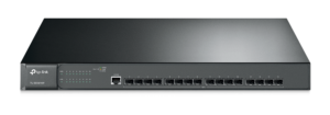 TP-Link JetStream TL-SX3016F commutateur réseau Géré L2+/L3 Noir