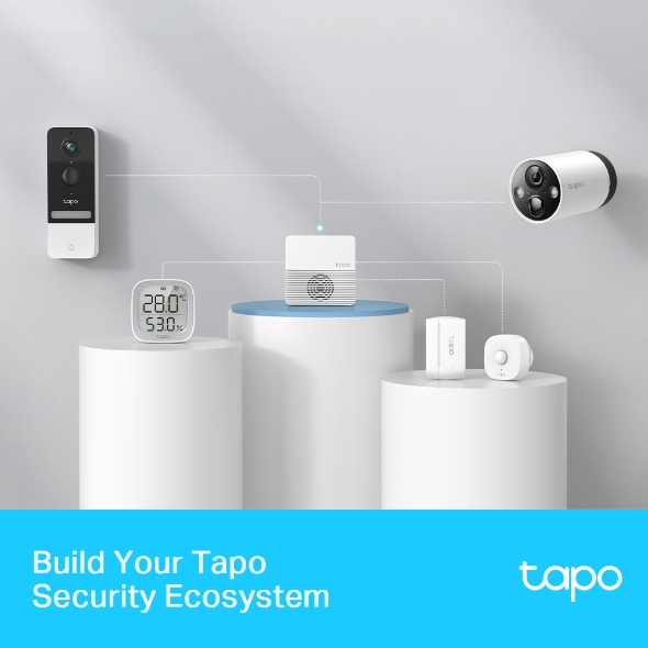 TP-LINK Tapo P110 Prise connectée (Pack de 2x) Blanc