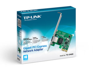 TP-LINK TG-3468 * CARTE PCIe RESEAU GbLAN 10/100/1000 +Low Profile