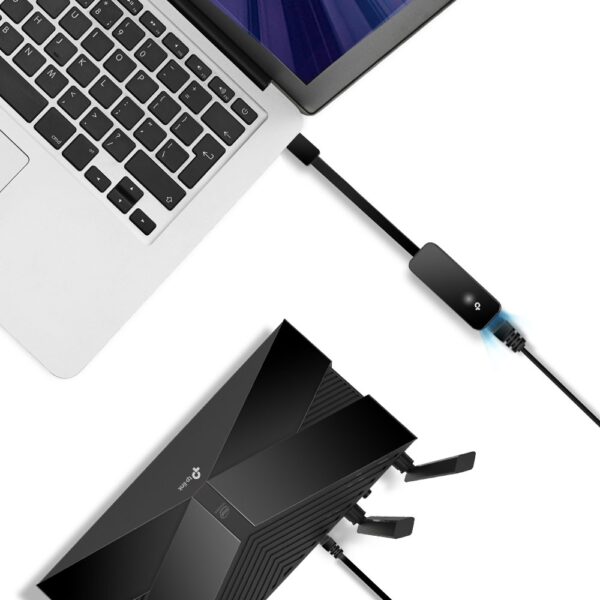 TP-LINK UE306 Adaptateur USB3.0 vers GbLAN 10/100/1000 * Noir