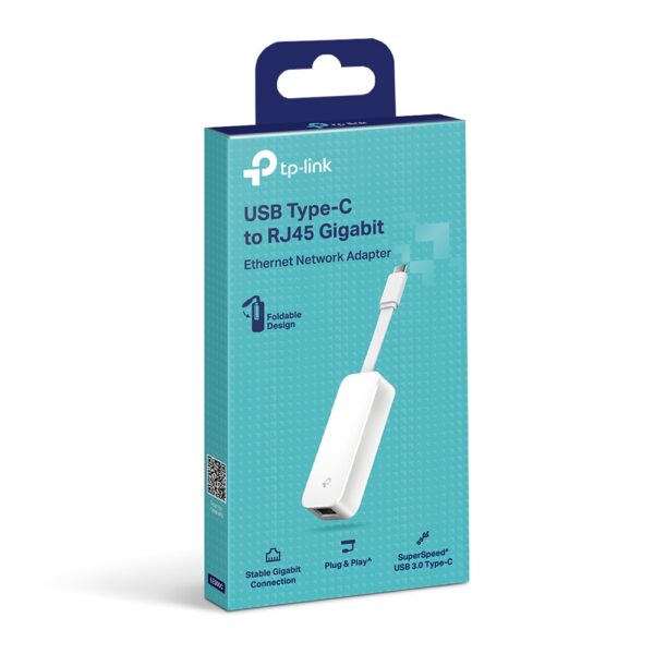 TP-LINK UE306 Adaptateur USB3.0 vers GbLAN 10/100/1000 * Noir