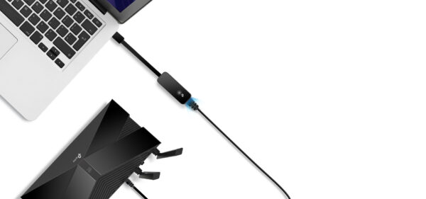 TP-LINK UE306 Adaptateur USB3.0 vers GbLAN 10/100/1000 * Noir