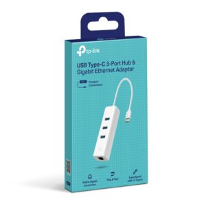 TP-LINK UE330 * Adaptateur 2-en-1 HUB3.0 3 ports +1xGbLAN