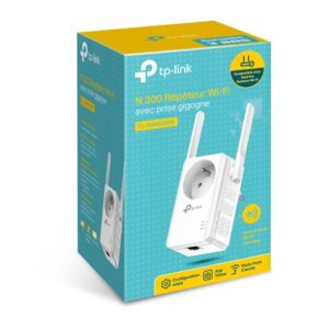 TP-LINK TL-WA860RE * REPETEUR DE SIGNAL WiFi N 300Mbps 1xLAN +Prise