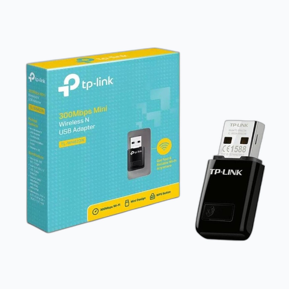 TP-LINK TL-WN823N * Clé USB WiFi N 300Mbps Mini