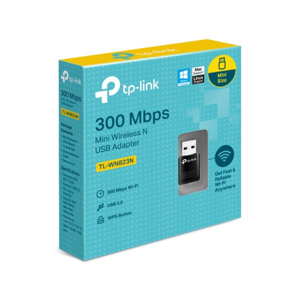 TP-LINK TL-WN823N * Clé USB WiFi N 300Mbps Mini