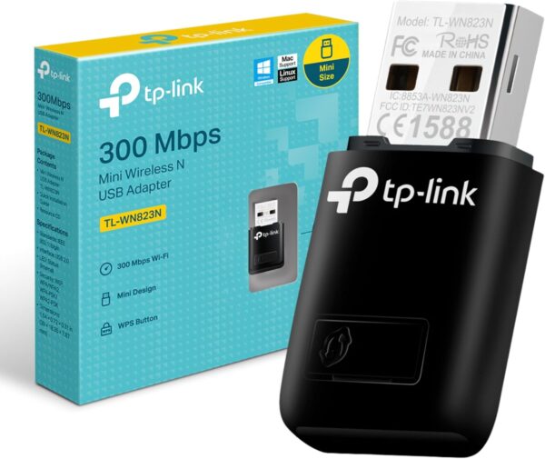 TP-LINK TL-WN823N * Clé USB WiFi N 300Mbps Mini