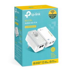 TP-LINK WPA4225KIT * Starter Kit CPL AV600+Prise & Module WiFi N 300
