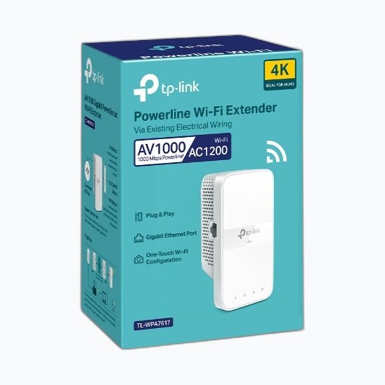 TP-LINK WPA7617 * Module CPL WiFi AC1200 +GbE