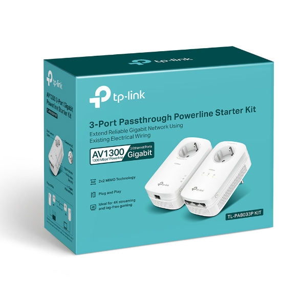 TP-LINK WPA7617 * Module CPL WiFi AC1200 +GbE