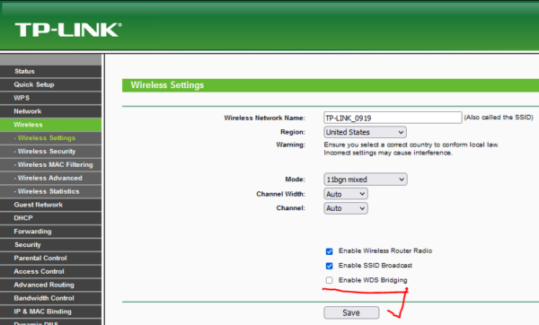 TP-LINK TL-WR841N * Routeur WiFi N 300Mbps 4xLAN 2 antennes