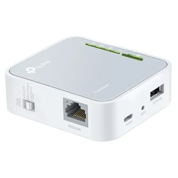 TP-LINK TL-WR902AC Routeur WiFi N 300Mbps 4xLAN 2 antennes