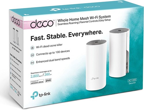 TP-LINK AC1200 Whole-Home Mesh Wi-Fi System