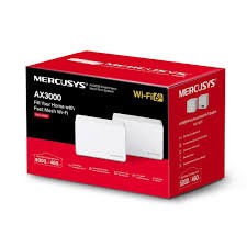 NEW Système Wi-fi 6 Mesh Mercusys AX3000 pack 2 PACK 2
