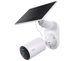 Kit de caméra de sécurité à énergie solaire C410