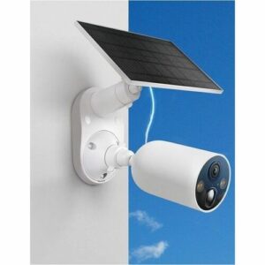 Caméra KIT de sécurité à energie solaire