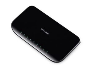 Switch 8 Ports - V6 - 8 x Ports réseaux (RJ-45) - 10/100/1000