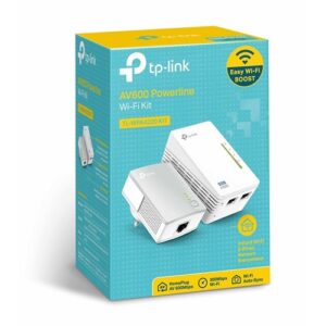 Kit 2 CPL AV600 + WiFi N 300 Mbps sans prise
