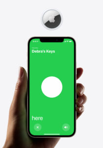 Apple MX532ZM/A AirTag Tracker * Blanc