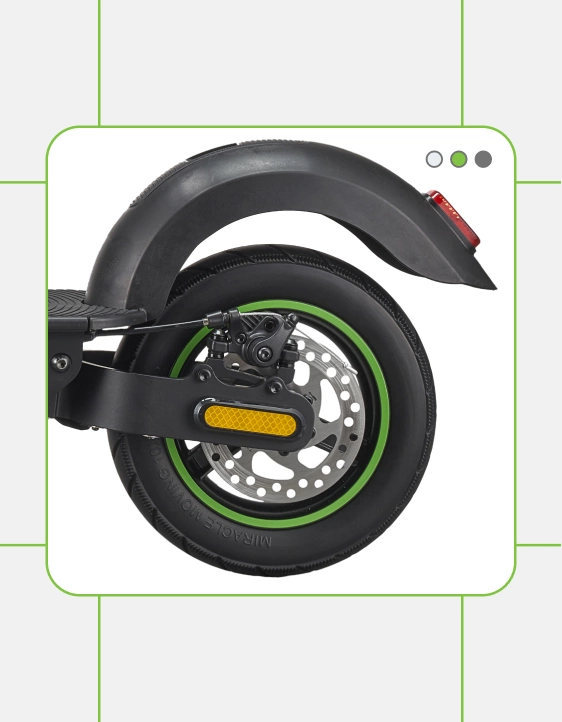 ACER ES Serie 5 Trottinette Elec. Alu 10 470W Noire