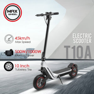TROTTINETTE MaxWheel T10Pro 10 500W 48V/15Ah Amort. AV+AR