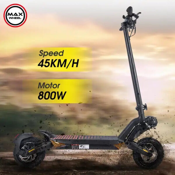 TROTTINETTE MaxWheel T10Pro 10 500W 48V/15Ah Amort. AV+AR