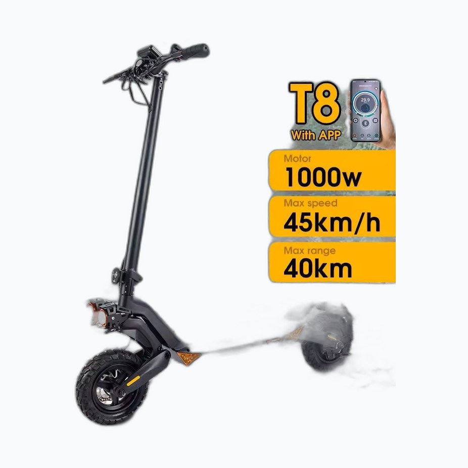 TROTTINETTE MaxWheel T2 Expert 10 800W 48V/18Ah Amort. AV+AR