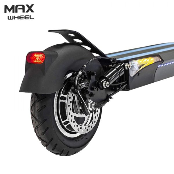 TROTTINETTE MaxWheel T2 Expert 10 800W 48V/18Ah Amort. AV+AR