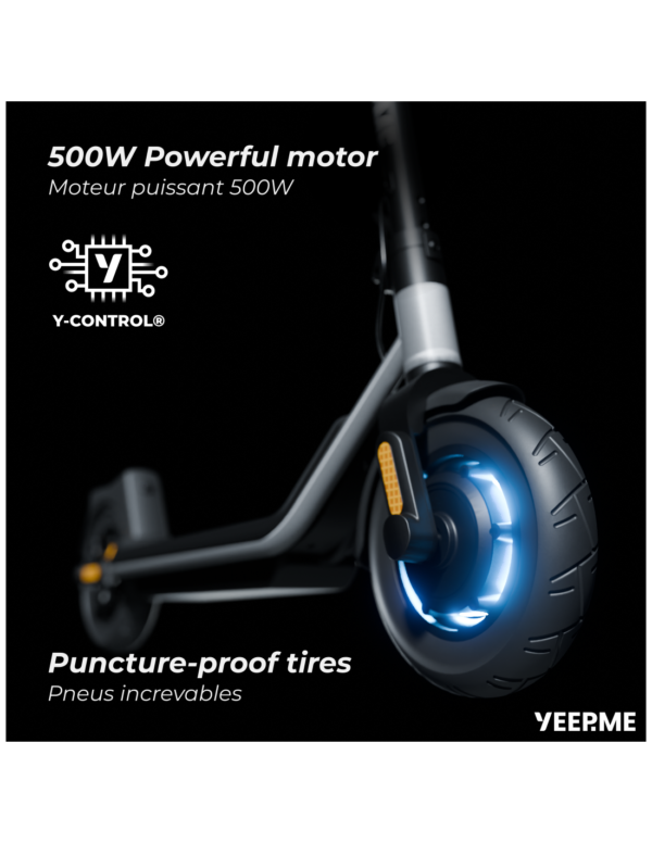 TROTTINETTE YEEP.ME 100A Start 10 500W 36V/7,8Ah