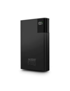 POWERBANK 5 000MAH USB-C IN & OUT AVEC ECRAN LCD