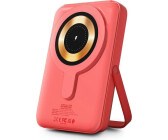 NEW Batterie Externe Magnetique Urban Factory 10.000 Rouge Rose
