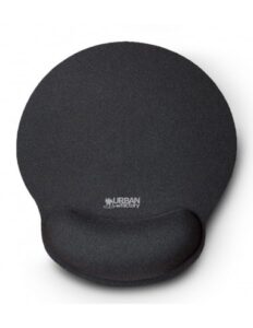 Urban Factory SOFTEE - tapis de souris avec repose-poignets - néoprèn