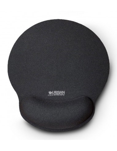 Urban Factory SOFTEE - tapis de souris avec repose-poignets - néoprèn