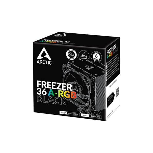 VENTIRAD Arctic Freezer 36 ARGB LGA1851/1700, AM5/AM4