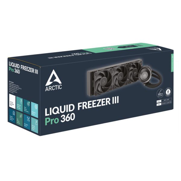 VENTIRAD Arctic Liquid Freezer III Pro 240 LGA1851/1700, AM5/AM4