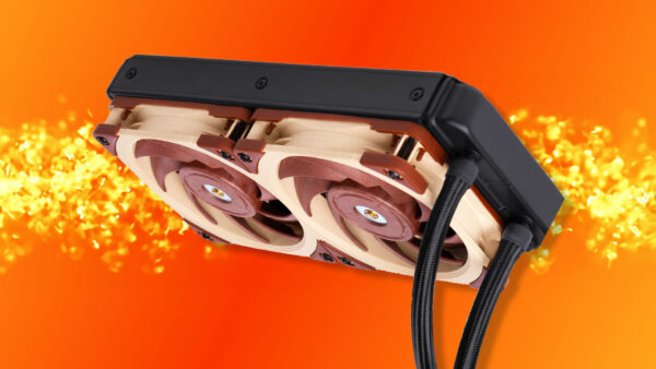 NOCTUA NF-R8 Redux - 80mm Ventilateur boîtier PWM - 17,1 dB - 1800 tr