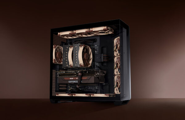 NOCTUA NF-R8 Redux - 80mm Ventilateur boîtier PWM - 17,1 dB - 1800 tr