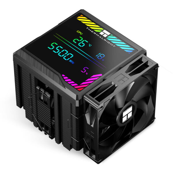 VENTILATEUR Thermalright Peerless Assassin 140 Digital ARGB (Noir)
