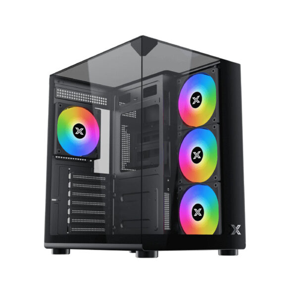 VENTILATEUR Xigmatek Air Killer 6 Dual Digital RGB (Noir) - EN45844