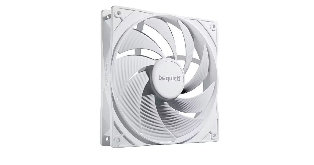 VENTILATEUR BE QUIET ! Pure Wings 3 140mm PWM High-Speed Blanc
