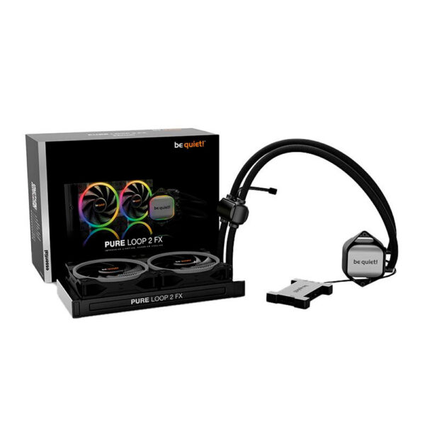 Watercooling AIO be quiet! Pure Loop 2 FX RGB - 240mm (Noir) * BW013