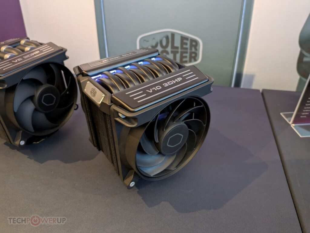 VENTIRAD COOLER MASTER WRAITH RIPPEER -TR4