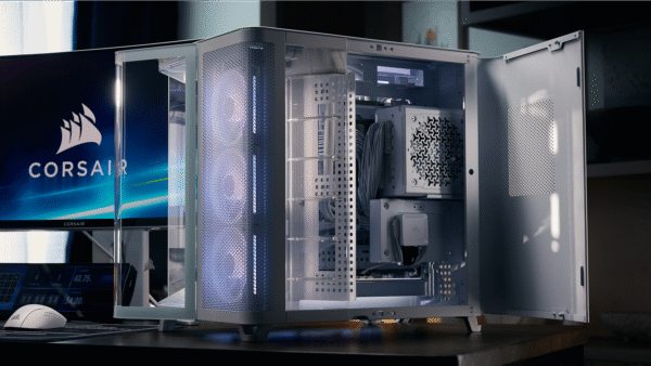 VENTIRAD BOITIER CORSAIR RS120 - Blanc