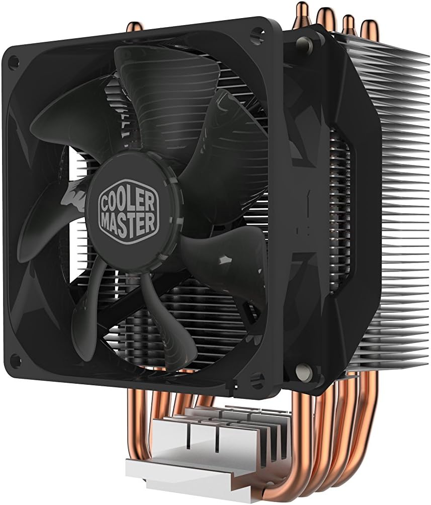 VENTIRAD CPU Cooler Master Hyper 212 Halo Noir - RR-S4KK-20PA-R1