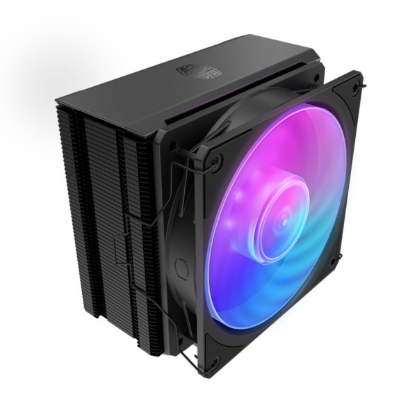 VENTIRAD CPU Cooler Master Hyper 212 Halo Noir - RR-S4KK-20PA-R1