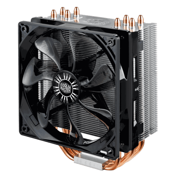 VENTIRAD CPU Cooler Master Hyper 212 Halo Noir - RR-S4KK-20PA-R1