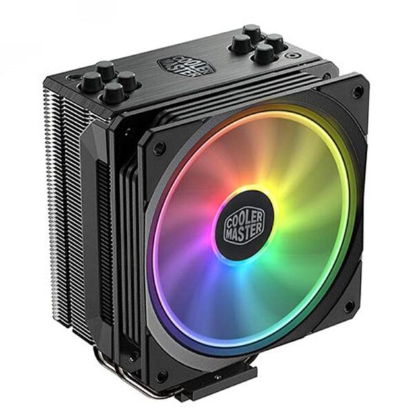 VENTIRAD CPU Cooler Master Hyper 212 Halo Noir - RR-S4KK-20PA-R1