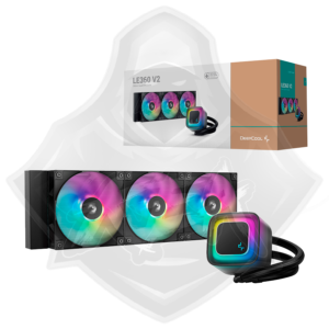 Watercooling AIO DeepCool LE V2 RGB - 360mm (Noir) * R-LE360-BKAMMC-G