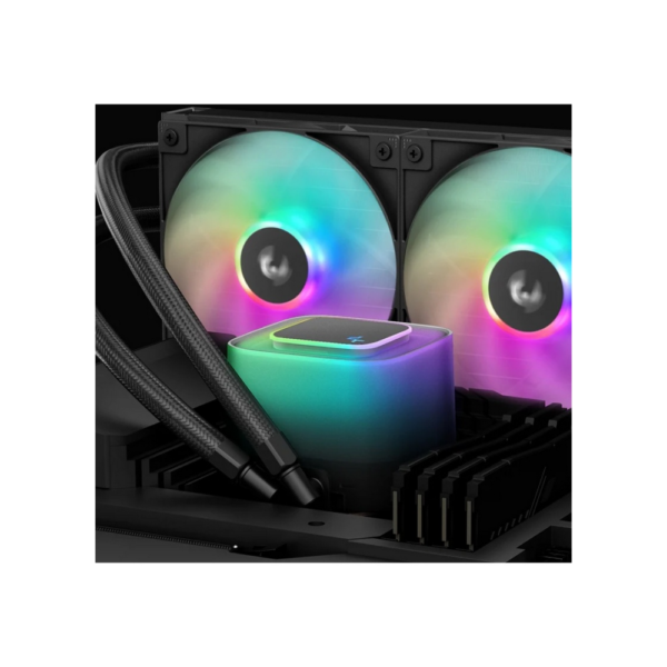 Watercooling AIO DeepCool LE V2 RGB - 360mm (Noir) * R-LE360-BKAMMC-G